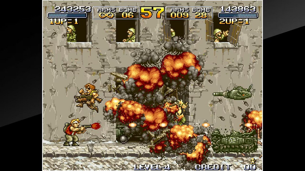 تجربه دو نفره؛ METAL SLUG را با یک دوست بازی کنید